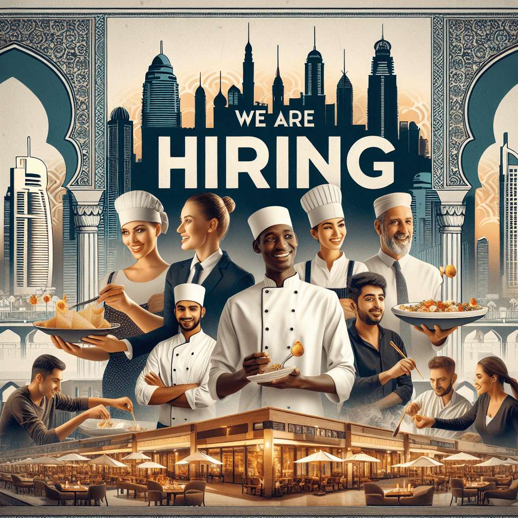 Hotel Jobs In Dubai UAE