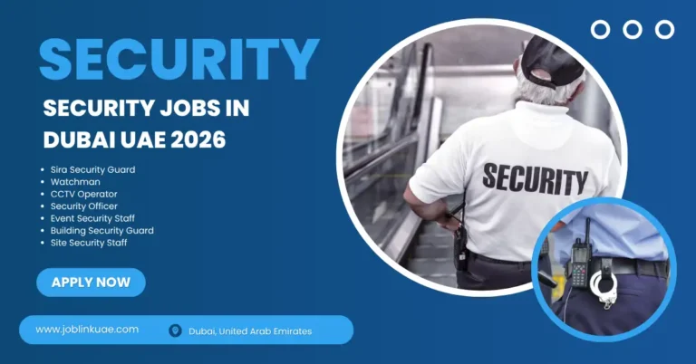 Security Jobs in Dubai UAE